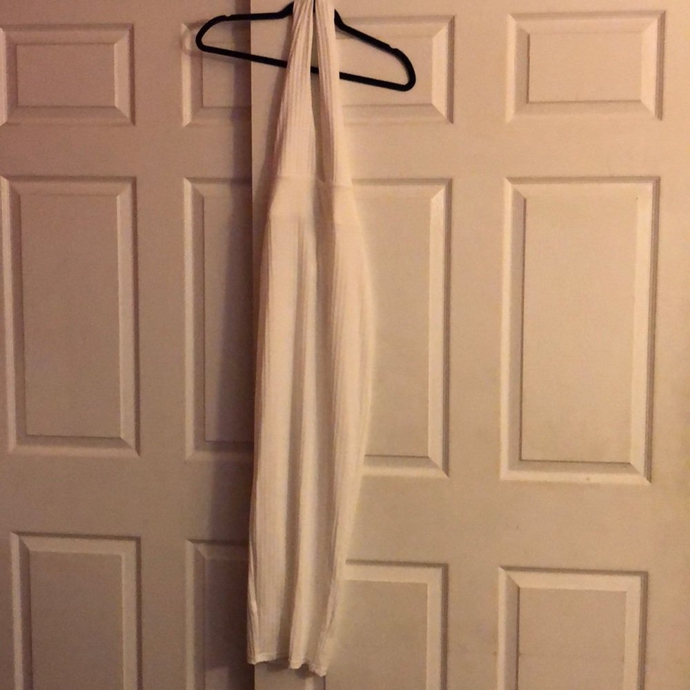 White dress